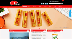 Desktop Screenshot of imr-power.com